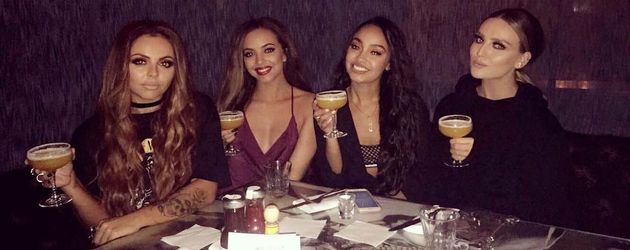 Jesy Nelson, Jade Thirlwall, Leigh-Anne Pinnock und Perrie Edwards auf einem Instgram-Post 2016 Jesy Nelson, Jade Thirlwall, Leigh-Anne Pinnock und Perrie Edwards auf einem Instgram-Post 2016