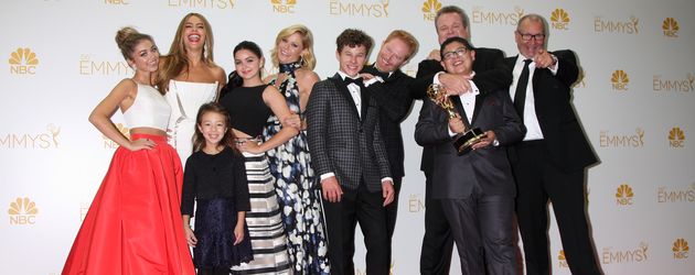Die "Modern Family"-Darsteller bei den Emmys Die "Modern Family"-Darsteller bei den Emmys
