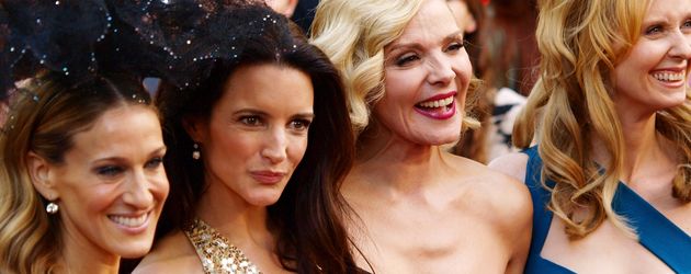 Sarah Jessica Parker, Kim Cattrall, Kristin Davis und Cynthia Nixon Sarah Jessica Parker, Kim Cattrall, Kristin Davis und Cynthia Nixon