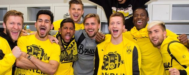 Marco Reus und Ilkay Gündogan Marco Reus und Ilkay Gündogan
