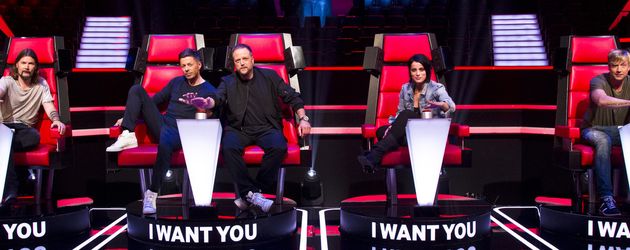 Samu Haber, Rea Garvey, Smudo, Stefanie Kloß und Michi Beck Samu Haber, Rea Garvey, Smudo, Stefanie Kloß und Michi Beck