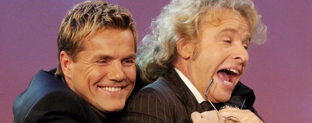Thomas Gottschalk und Dieter Bohlen Thomas Gottschalk und Dieter Bohlen