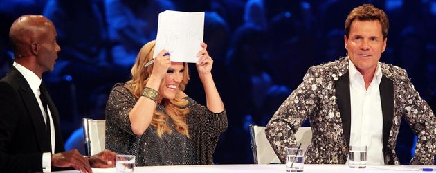 Dieter Bohlen, Natalie Horler und Bruce Darnell Dieter Bohlen, Natalie Horler und Bruce Darnell