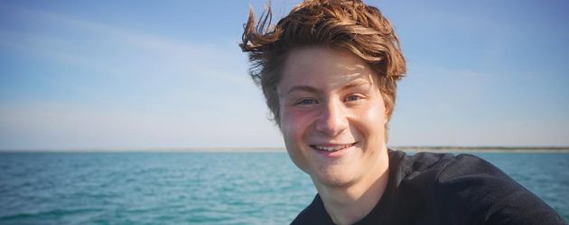 Dner auf einem Boot im Atlantik Dner auf einem Boot im Atlantik