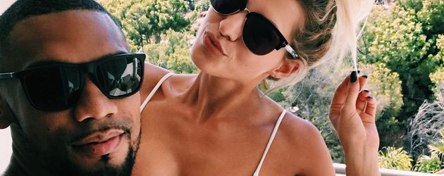 Dominic Harrison und Sarah Nowak im Urlaub Dominic Harrison und Sarah Nowak im Urlaub