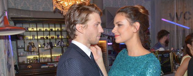 Janina Uhse und Raúl Richter Janina Uhse und Raúl Richter