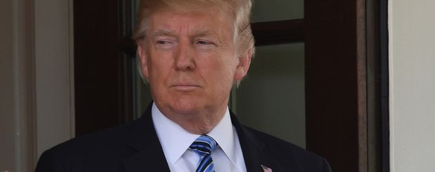 Donald Trump im Weißen Haus Donald Trump im Weißen Haus