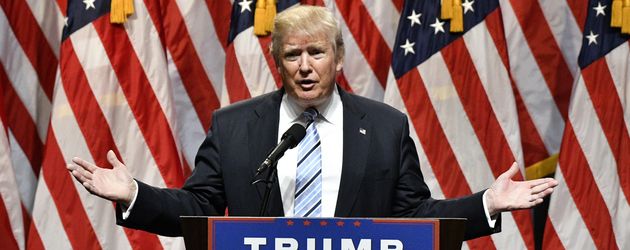 Donald Trump, amerikanischer Politiker Donald Trump, amerikanischer Politiker