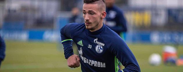 FC-Schalke-Profi Donis Avdijaj FC-Schalke-Profi Donis Avdijaj