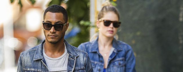 Doutzen Kroes, Phyllon Joy Gorré und Sunnery James Doutzen Kroes, Phyllon Joy Gorré und Sunnery James