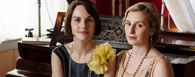 Michelle Dockery und Laura Carmichael Michelle Dockery und Laura Carmichael