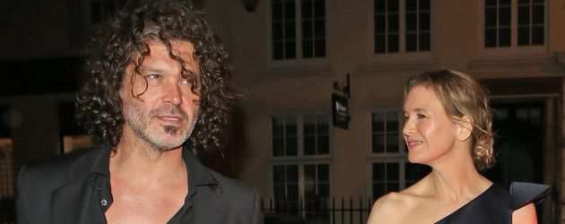 Doyle Bramhall und Renee Zellweger in London Doyle Bramhall und Renee Zellweger in London