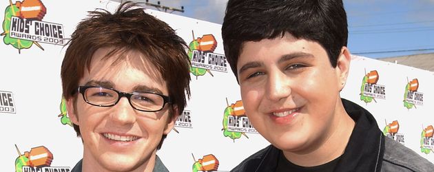 Drake Bell und Josh Peck bei den Kids Choice Awards 2003 Drake Bell und Josh Peck bei den Kids Choice Awards 2003
