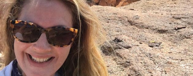 Drew Barrymore beim Wandern in Utah Drew Barrymore beim Wandern in Utah