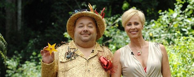 Sonja Zietlow und Dirk Bach Sonja Zietlow und Dirk Bach