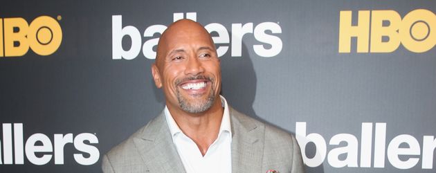 Dwayne "The Rock" Johnson bei einer Premiere in Miami Dwayne "The Rock" Johnson bei einer Premiere in Miami