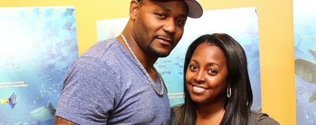 Ed Hartwell und Keshia Knight Pulliam in Atlanta Ed Hartwell und Keshia Knight Pulliam in Atlanta