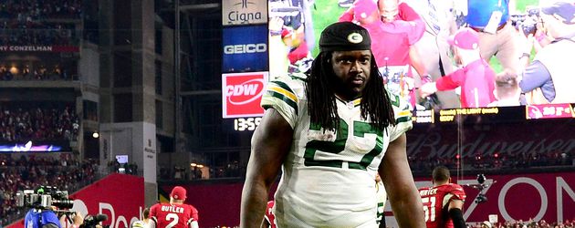 Eddie Lacy in Glendale Eddie Lacy in Glendale