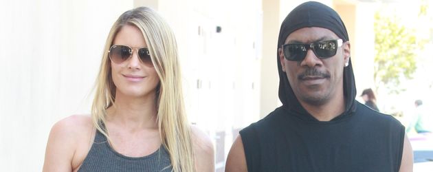 Eddie Murphy und Paige Butcher Eddie Murphy und Paige Butcher