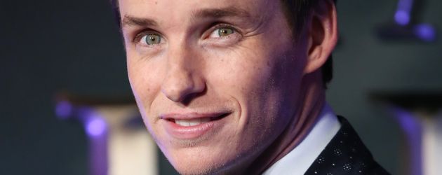 Eddie Redmayne im November 2016 bei der Filmpremiere von "Fantastic Beasts" in London Eddie Redmayne im November 2016 bei der Filmpremiere von "Fantastic Beasts" in London