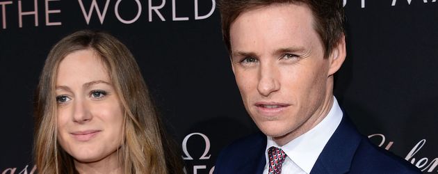 Eddie Redmayne und Hannah Redmayne bei OMEGA-Gala in L.A. Eddie Redmayne und Hannah Redmayne bei OMEGA-Gala in L.A.