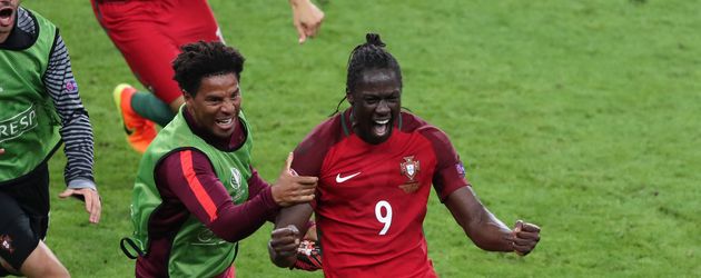 Éder, Siegtorschütze im EM-Finale 2016 Éder, Siegtorschütze im EM-Finale 2016