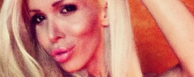 Edona James, TV-Sternchen Edona James, TV-Sternchen