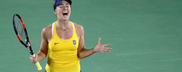 Tennis-Star Elina Svitolina Tennis-Star Elina Svitolina