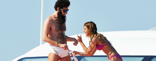 Elisabetta Canalis und Sacha Baron Cohen Elisabetta Canalis und Sacha Baron Cohen