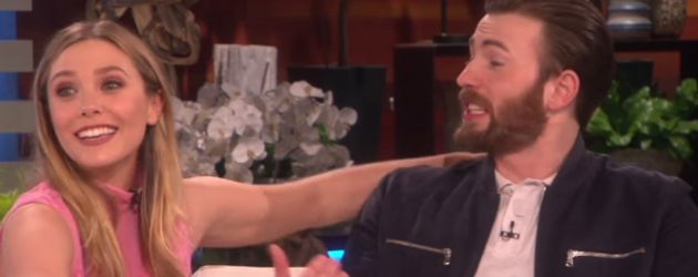 Elizabeth Olsen und Chris Evans Elizabeth Olsen und Chris Evans