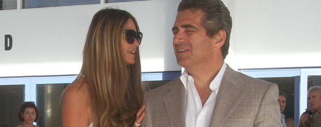 Elle MacPherson und Jeffrey Soffer Elle MacPherson und Jeffrey Soffer