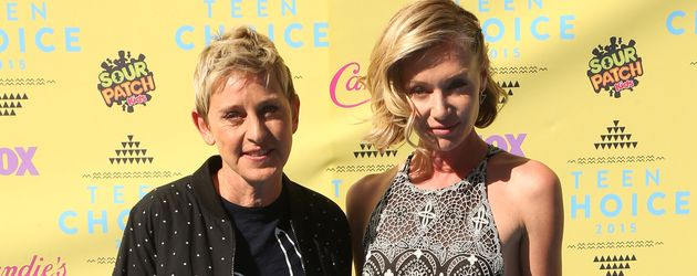 Ellen DeGeneres und Portia de Rossi Ellen DeGeneres und Portia de Rossi