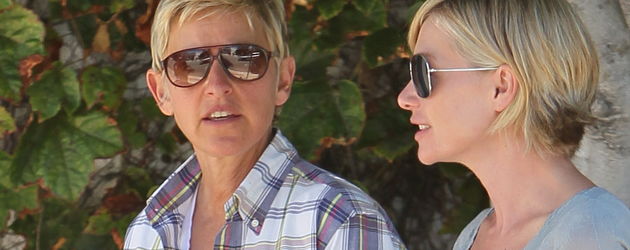 Ellen DeGeneres und Portia de Rossi Ellen DeGeneres und Portia de Rossi