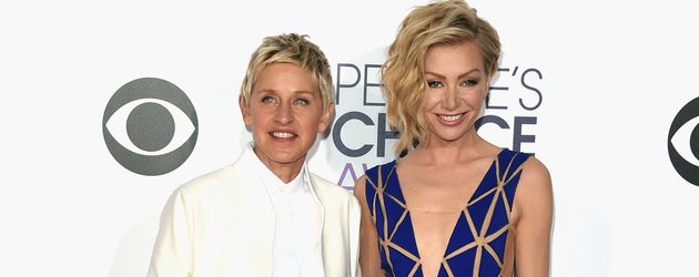 Ellen DeGeneres und Portia de Rossi Ellen DeGeneres und Portia de Rossi