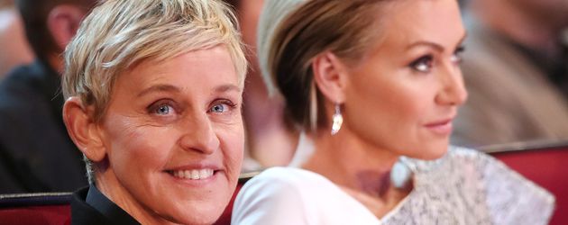 Ellen DeGeneres und Ehefrau Portia de Rossi Ellen DeGeneres und Ehefrau Portia de Rossi