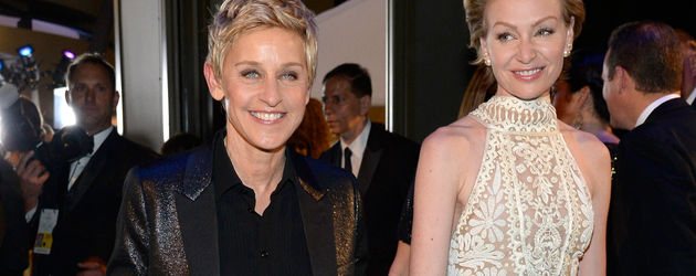 Ellen DeGeneres und Portia de Rossi Ellen DeGeneres und Portia de Rossi