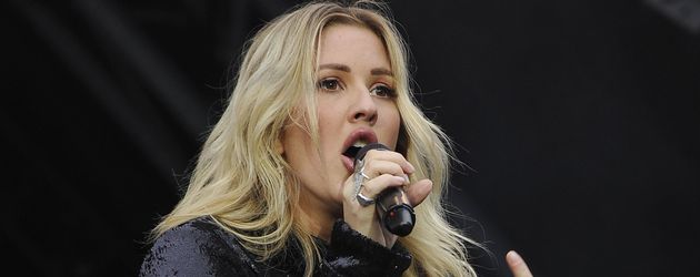 Ellie Goulding auf der Bühne des Glastonbury Festivals 2016 Ellie Goulding auf der Bühne des Glastonbury Festivals 2016