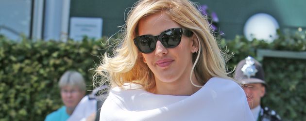 Ellie Goulding in Wimbledon Ellie Goulding in Wimbledon