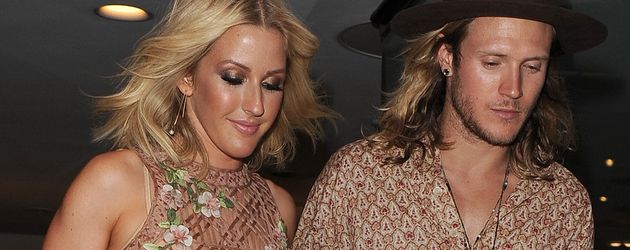 Ellie Goulding und Dougie Poynter Ellie Goulding und Dougie Poynter