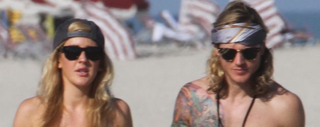 Ellie Goulding und Dougie Poynter Ellie Goulding und Dougie Poynter
