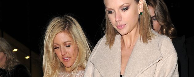 Taylor Swift und Ellie Goulding Taylor Swift und Ellie Goulding