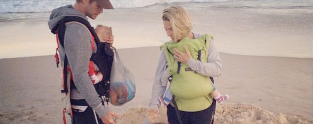 Elsa Pataky und Chris Hemsworth und ihre Kinder Elsa Pataky und Chris Hemsworth und ihre Kinder