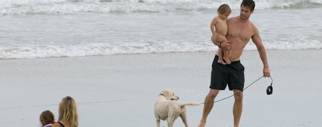 Chris Hemsworth, Elsa Pataky, Sasha Hemsworth und Tristan Hemsworth Chris Hemsworth, Elsa Pataky, Sasha Hemsworth und Tristan Hemsworth