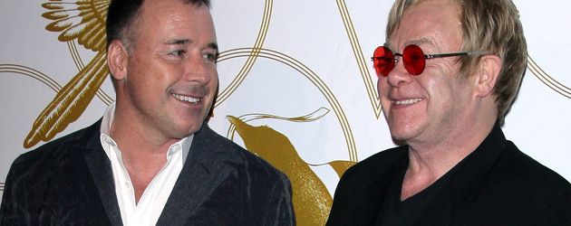 Elton John und David Furnish Elton John und David Furnish
