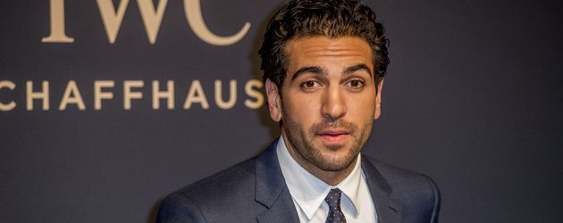 Elyas M'Barek bei der IWC Gala in Genf Elyas M'Barek bei der IWC Gala in Genf