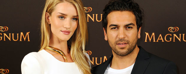 Elyas M'Barek und Rosie Huntington-Whiteley Elyas M'Barek und Rosie Huntington-Whiteley