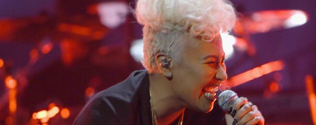 Emeli Sandé performt bei Tidal X im Oktober 2016 Emeli Sandé performt bei Tidal X im Oktober 2016