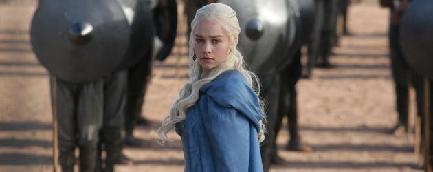 Emilia Clarke bei "Game of Thrones" Emilia Clarke bei "Game of Thrones"
