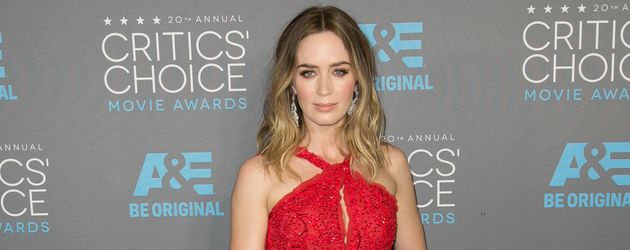 Emily Blunt bei den "Critics' Choice Movie Awards" Emily Blunt bei den "Critics' Choice Movie Awards"