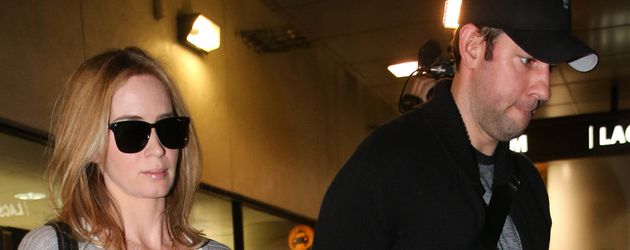 Emily Blunt und John Krasinski Emily Blunt und John Krasinski